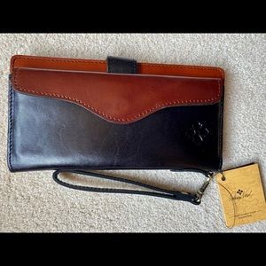 Brand New Valentia II Wallet Vintage Colorblock